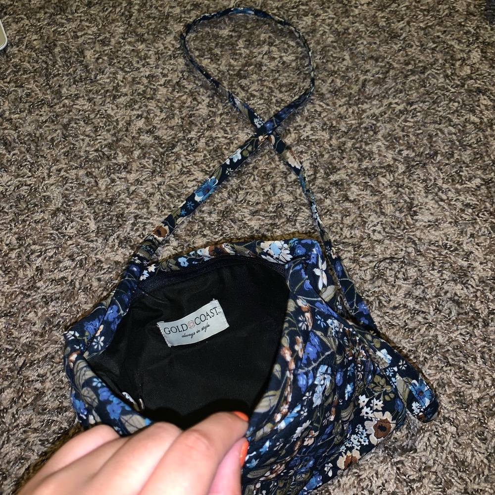 Floral Cross Body